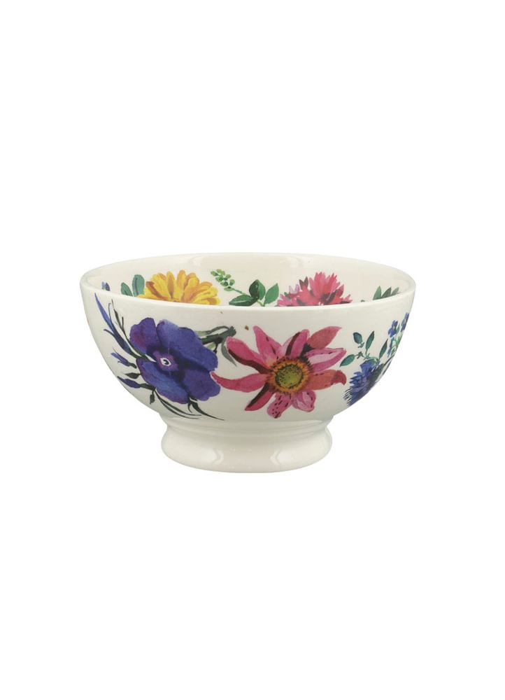 French Bowl Garden Flowers