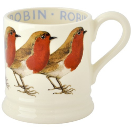 Half pint mug Robin