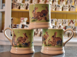 Half pint mug Rabbits and Kits