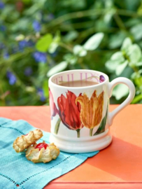 Half pint mug Tulips Tulpen