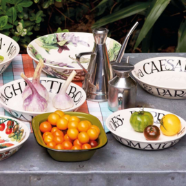 Black Toast tomato salad small pasta bowl