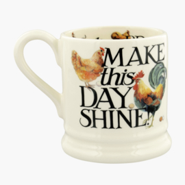 Half pint mug Rise & Shine Eggs and Toast