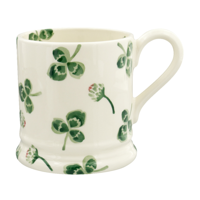 Half pint mug Clover Flower Klavertjes