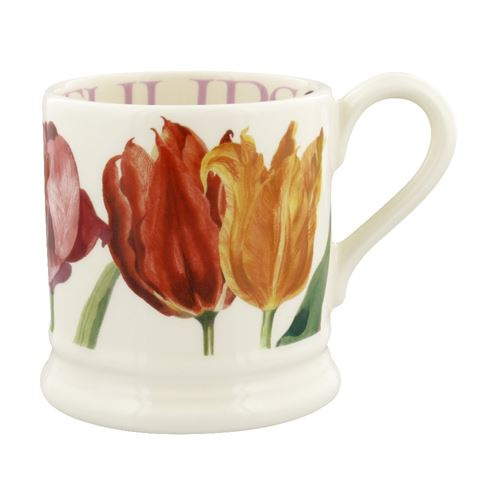 Half pint mug Tulips Tulpen