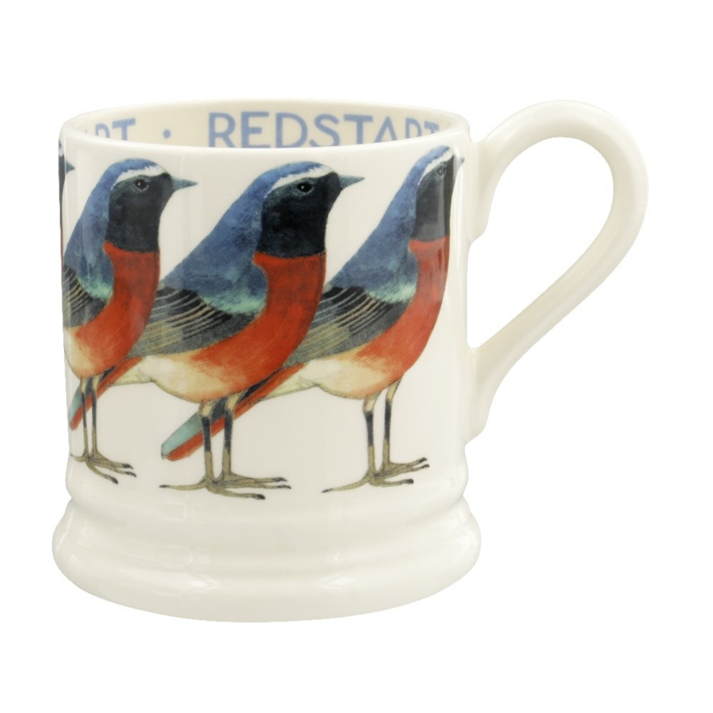 Half pint mug Redstart