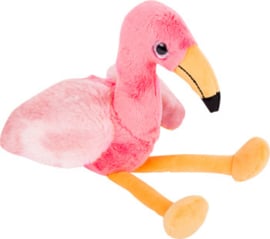 Roze Flamingo knuffel - Joy Toys
