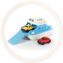 Veerboot met auto's , eco kunststof, Green Toys