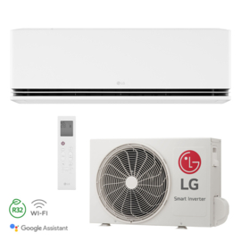 Mono-split Airco 2,5 kW LG Dualcool Deluxe H09S1D