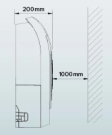 Multi-split Binnen-unit 2,5 kW Ariston Console R32 025