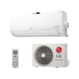 Mono-split Airco 2,5 kW LG Dualcool met luchtreiniger AP09RT