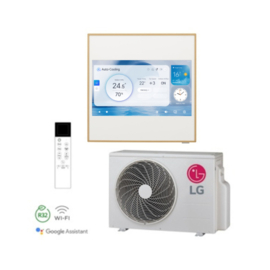 Mono-split Airco 2,6 kW LG Artcool Gallery Premium A09GA2 (digitaal scherm)