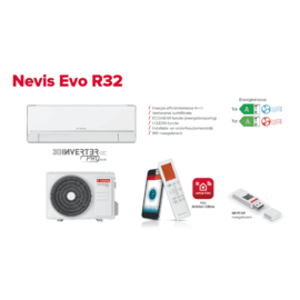 Mono-split Airco 2,5 kW Ariston Nevis Evo R32