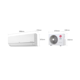 Mono-split Airco 6,6 kW LG Standard Plus PC24ST