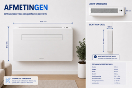 Monoblock Airco zonder buitenunit - Nuova Polar Pro 4 kW