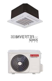 Mono-split Airco 3,5 kW Ariston Casette Compact R32 35