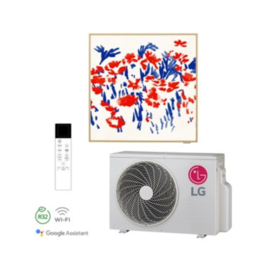 Mono-split Airco 2,6 kW LG Artcool Gallery Special A09GA1