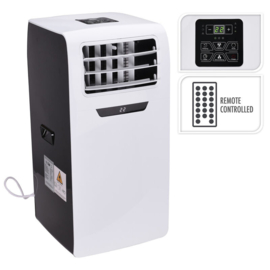 Mobiele Airco met afstandsbediening 9000 BTU 2600W