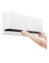 Mono-split Airco 2,5 kW LG Dualcool Deluxe H09S1D