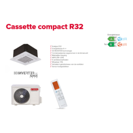 Mono-split Airco 5 kW Ariston Casette Compact R32 50