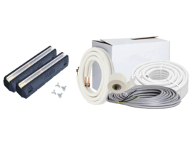 Installatie Pakket Airco - Vloer - 1 tot 4 kW - 15 m
