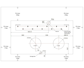 Monoblock Airco zonder buitenunit - Nuova Polar Pro 4 kW