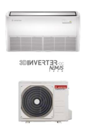 Mono-split Airco 5,0 kW Ariston R32 - Vloer & plafond