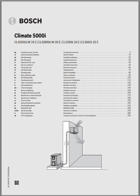 Handleiding Vaillant ClimaVAIR Multi-split