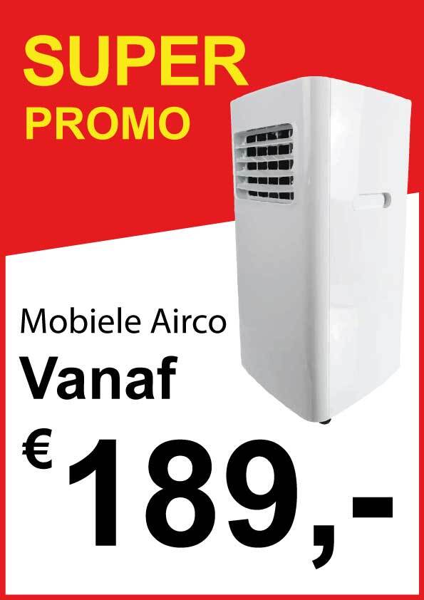 Goedkope Mobiele Airco | Airco-shop
