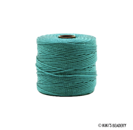 S-lon Nylon draad Zeegroen 0.6mm