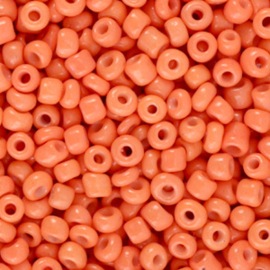 Rocailles 3mm Perzik Oranje