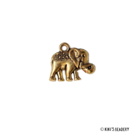 Gouden olifant bedel