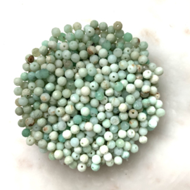 Jade natuursteen facet kraal (5 stuks)