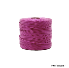 S-lon Nylon draad Magenta Paars 0.6mm