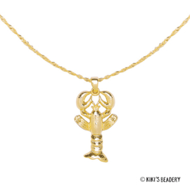 Ketting Kreeft goud