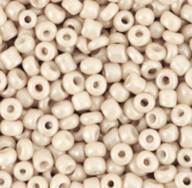 Rocailles 3mm Beige