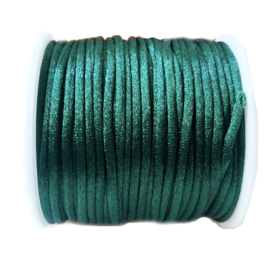 Nylon draad saffier groen 2.5mm