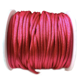 Nylon draad Fuschia 2.5mm