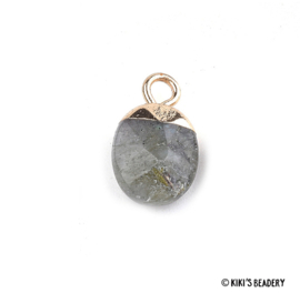 Labradorite facet ovalen bedel