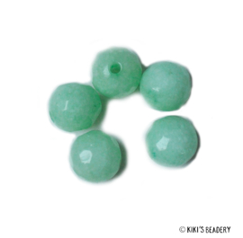 10 stuks amazonite halfedelstenen kralen 6mm