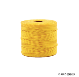 S-lon Nylon draad Ananas Geel  0.6mm