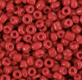 Rocailles 3mm Rood