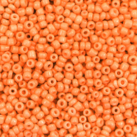 Rocailles 2mm Apricot oranje