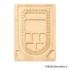 Kralenbord van hout