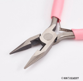 Roze knip platbektang
