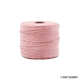 S-lon Nylon draad Vintage Roze 0.6mm