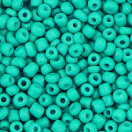 Rocailles 3mm Aqua Blauw