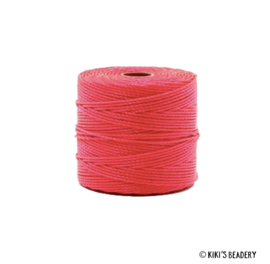 S-lon Nylon draad Koraal Roze 0.6mm