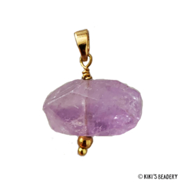 Treasures - amethyst hanger