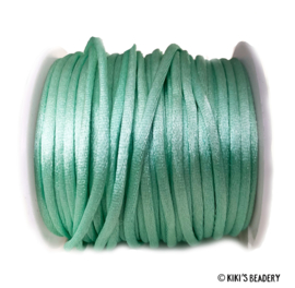 Nylon draad mintgroen  2.5mm