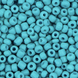 Rocailles 3mm smurfblauw